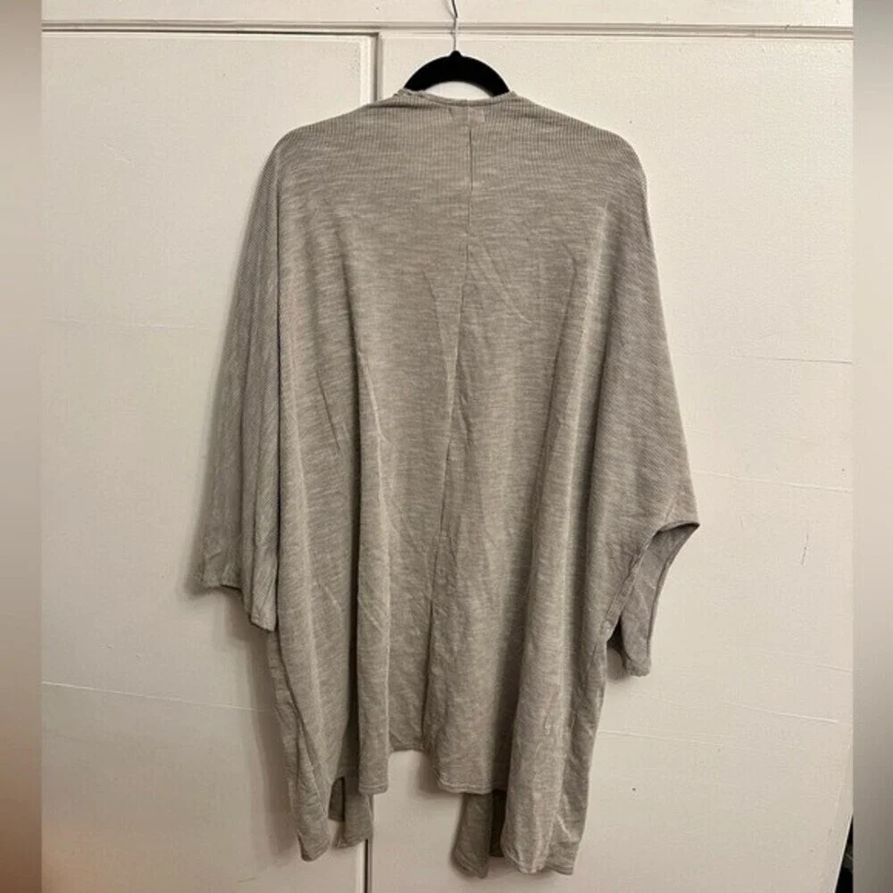 Donni OSFA Ribbed Cardigan